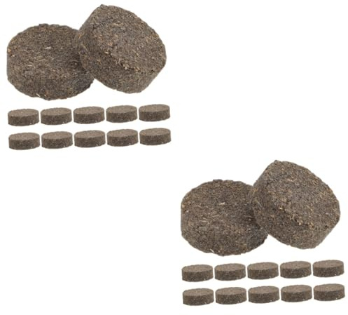 VANZACK 40pcs Camping Lighter Firelighters Natural Firewood Outdoor Burning Batten Ignition Tool