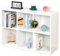 Floordirekt Bibliothèque blanche en bois avec 6 compartiments, étagère cube pour salon et chambre à coucher (Vermont)