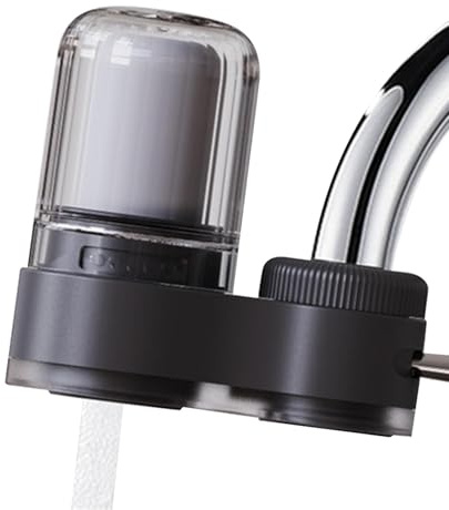 Filtre à eau pour évier, filtre à eau du robinet d'évier - Purificateur d'eau à haute efficacité,Filtres à eau réglables de cuisine pour la plupart des robinets