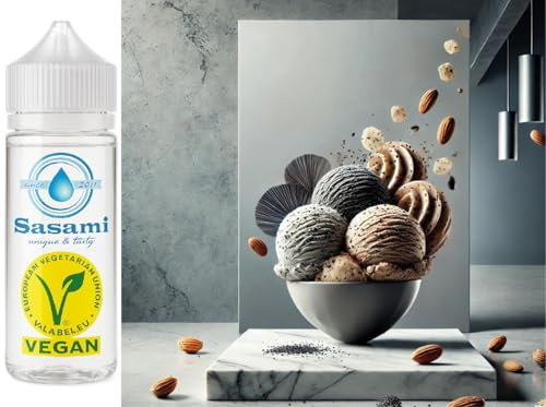 Amapola mazapán helado aroma concentrado - Vegano - Sasami - 100ml