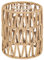 Lampenschirm Rattan, Boho H 15cm, Lampenschirm Hängelampe Vintage, für Tischlampe Hängeleuchten Deckenlampe