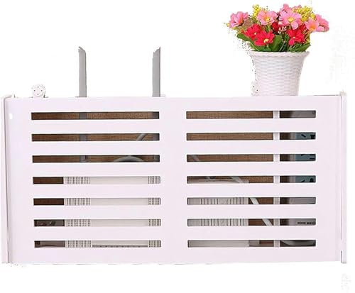 Wall mounted Router Storage Box Shelf Bracket Set for Living Room Media Room Office nize and Store Your Router Set top Box and More!
