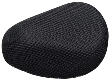 RLVYTA Motorrad Kissen Elektrische Fahrrad Sitz Abdeckung Batterie Auto Fahrrad Universal Sitz Abdeckung Sonnenschutz Atmungsaktiv Weich Und(A)