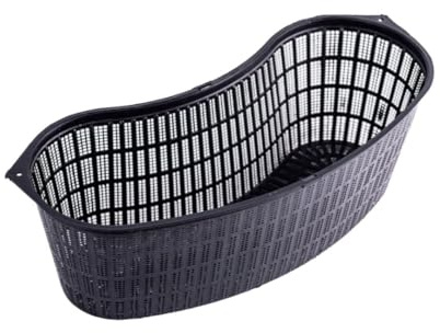 Thompson & Morgan Oval Contour Aquatic Planting Basket 46x 17cm Oval 3 x – Durable Pond Plant Container for Aquatic & Marginal Plants | Easy Water Garden Planting Solution | Improves Circulation