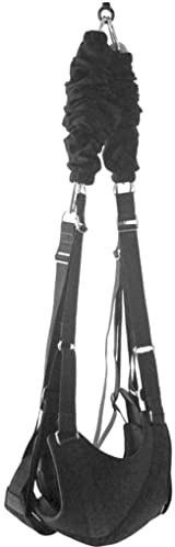 TRQOYTU Love swing columpio sexual, pareja extrema puerta columpio sexual juguete sexual, interior femenino SM bondage juego de posición sexual amor muebles sexuales