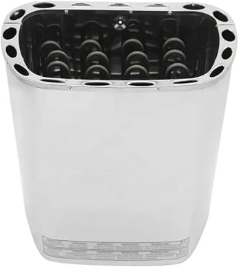 SAC Series 4.5KW Stainless Steel Outside Controller Sauna Stove Electric Heater for Dry Room with CON4(8KW 220V)