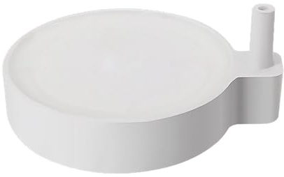 Air Stones akvarier – skivbubbeldiffusor, hållbart luftningsverktyg, jämnt luftflöde, akvarium oxygenator | Hydroponics med anslutning och akvariebubblare för equi