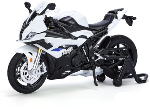 För S1000RR Racing Motorcykelmodell Diecast Legering Metall Terrängmotorcykelmodell Barnleksak Present 1:12