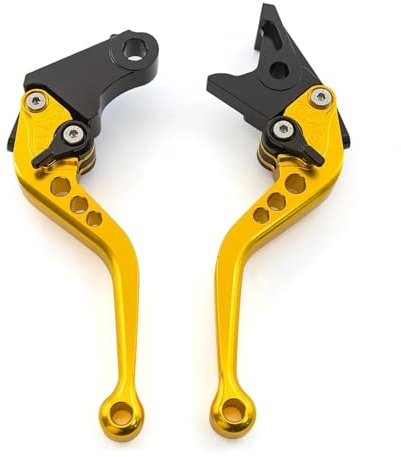 Motorrad Kupplungshebel Für Suzuki GSXR600 GSXR750 K1 K2 K3 Für GSXR Für GSX-R 600 750 1996 1997 1998 1999 2000 2001 2002 2003 CNC Einstellbare Kurz Bremse Kupplung Hebel Motorrad Bremshebel(4)