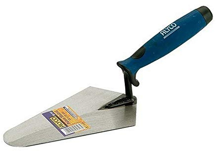 Alyco - Paleta Soldada Tipo Madrid, con Mango Bimaterial, 178 x 98 mm - 195711