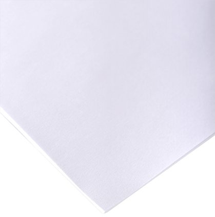 Clairefontaine 37255C Skizzenpapier (70 g, DIN A2, 42 x 59,4 cm, 250 Blatt, ideal für Künstler oder die Schule) weiß