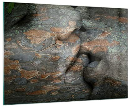 ARTTOR Glasbild 100x70cm Wandbild Glasdruck Menschen - 2279
