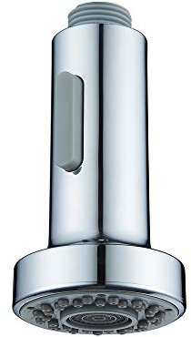 Heable Replacement Kitchen Tap Pull Out Spray Shower Head 2 Function Universal G 1/2-inch Chrome Finish