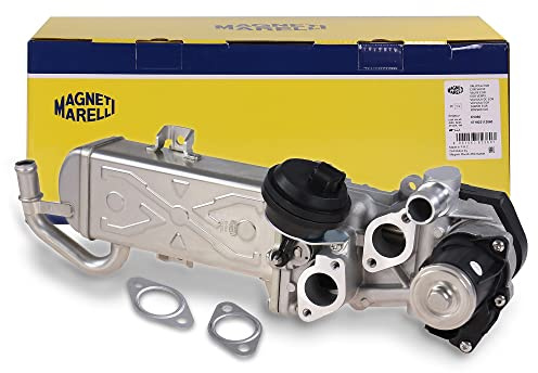 Magneti Marelli 571822112060 Valvola EGR Audi, Seat, Skoda, VW | Compatibile con: AUDI A3, A3 Cabriolet, A3 Sportback, Q3, TT, TT Roadster, SEAT ALHAMBRA, ALTEA, ALTEA XL, LEON