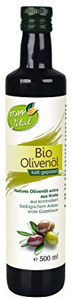 KOPP Vital® Bio-Olivenöl | vegan | 500 ml | aus der Koroneika-Olive | schonende Kaltpressung | aus biologisch kontrolliertem Anbau