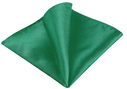 Allegra K Men's Pocket Squares Handkerchiefs