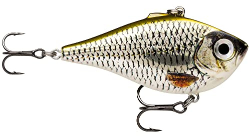 Rapala - Rippin' Rap Angelköder - Slender Body & Lipless Crank Angelzubehör - Süßwasser Spinnköder - Variable Lauftiefe - Hergestellt in Estland