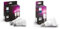 Philips Hue White & Col. Amb. E27 Doppelpack 2x800lm 75W + White & Col. Amb. E27 Einzelpack 800lm 75W