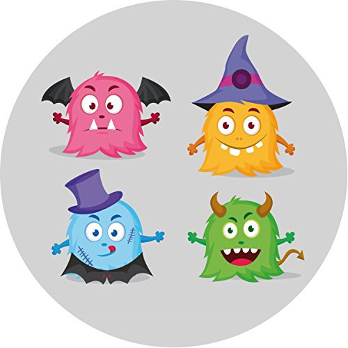 Essbarer Tortenaufleger Halloween2 / 20cm Ø