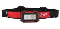 Milwaukee IR HL450 Lámpara frontal recargable con USB 450 lúmenes