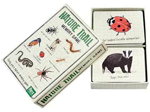 Rex London Kinder Nature Trail Memory Game (40 Teile)