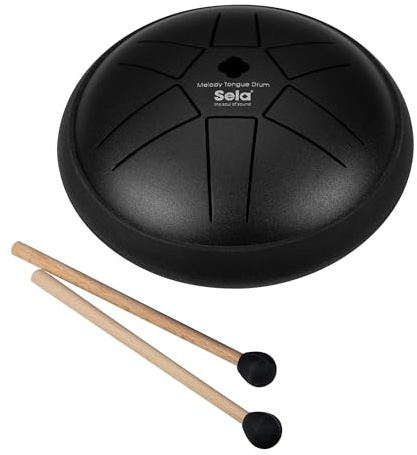 Melody Tongue Drum 5,5 C5 Black
