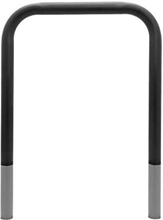 MoriaDesign Bodenparker für 2 Fahrräder 110 x 80 cm - stabiler Fahrradständer, MTB & E‑Bike, galvanisiert & pulverbeschichtet, Balkon oder Garage