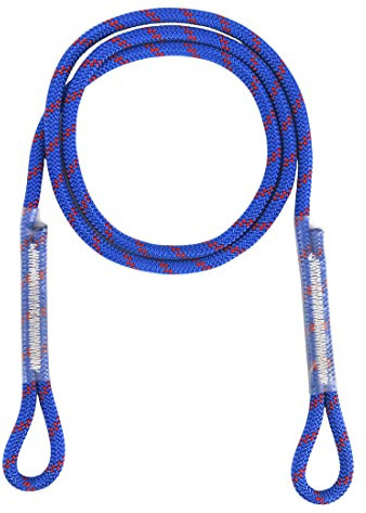 NewDoar 8 mm (5/16) Prusik Genähtes Auge-an-Auge Vorgenähtes Kletterseil 18KN (4046lb) Mehrzweckseil für Outdoor-Klettern Baumpfleger Bergsteigerseil-36''/90cm/3Pcs