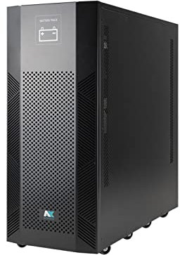 a-TroniX® USV Batterie Erweiterung Tower 6kVA und 10kVA ohne Akkus für USV Anlagen von a-TroniX, für 10 Akkus 12V 9Ah, Unterbrechungsfreie Stromversorgung, Online Dauerwandler USV Anlage