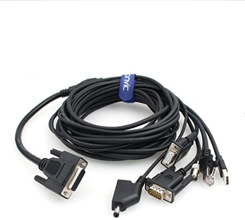 Eonvic Câble de données multifonction pour Trimble SPS Series BX940 BX992 BD992 SNM910 2,5 m