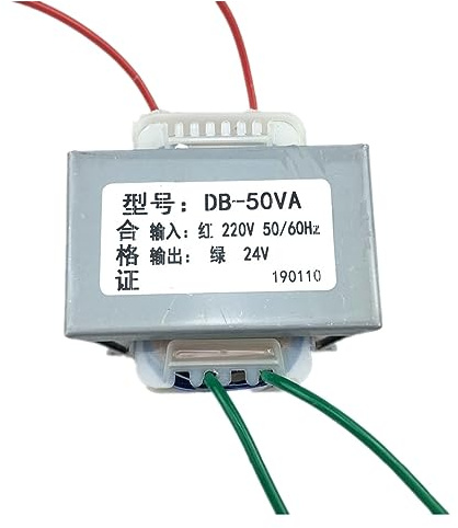 Transformador, Tipo 50W DB-50VA 220V a 24V 2A AC24V AC Transformador