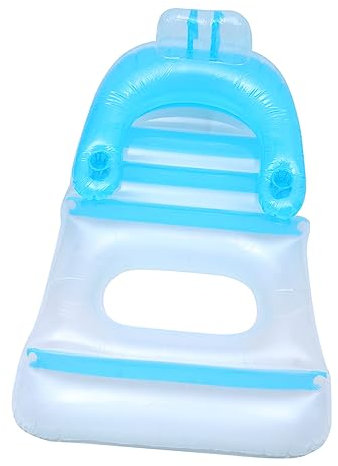 SAFIGLE Aufblasbare Schwimmunterlage Zum Schwimmen Robuste Aufblasbare Matratze Wasserschwimmmatte