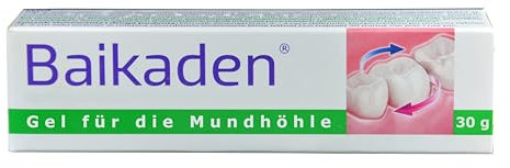 Baikadent Gel für Zahnfleisch und Mundhöhle, 15g, mit Baikal Helmkraut, normale Kondition der Schleimhäute, auch für Prothesenträger