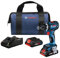 BOSCH GSB18V-800CB24 1/2 In. Brushless Connected-Ready Hammer Drill/Driver Kit with (1) CORE18V® 4 Ah Advanced Power Battery