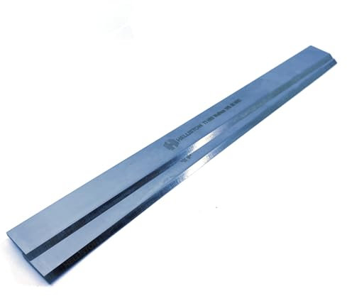 T1 W18% Hobelmesser für Axminster APPT 255, HSS Wolfram 18%, 260x25x3mm (1 Satz = 2 Hobelmesser)