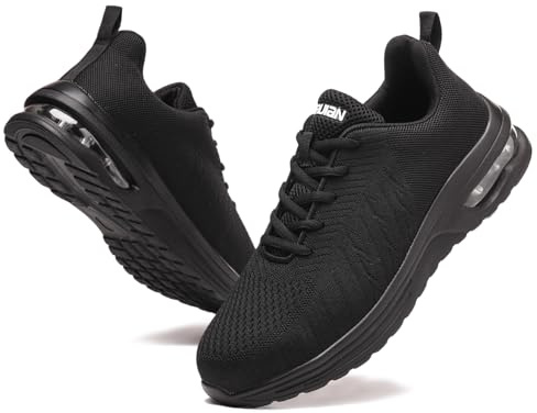 Furuian Chaussures de Sécurité Hommes Femmes Légère Basket de Securite Chaussures de Travail Homme Embout en Acier Bottes de Sécurité