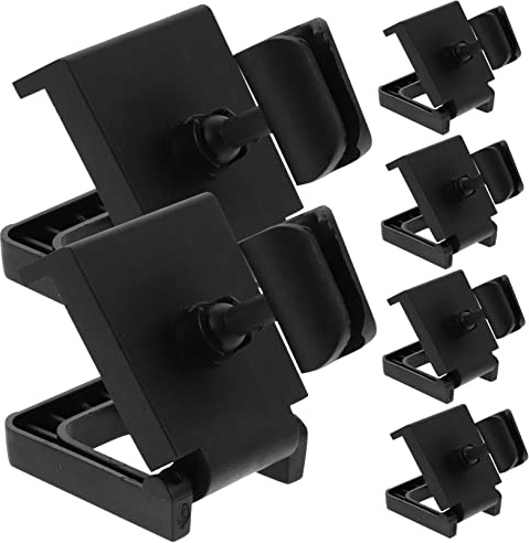 FUNOMOCYA 6stücke Teiliges Mikrofon Tischhalterung Verstellbare Desktop Mikrofonfixierung Stabiler Stand Für Bühnen Studios Und Zuhause