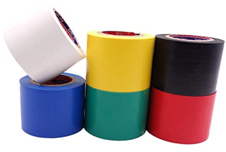 BUGUUYO 6rollos Cinta De Reparación Para Invernaderos Cinta Adhesiva Resistente Para Mantenimiento y Cubiertas De Plantas De Vibrantes Para Sellado y Fijación De Juntas