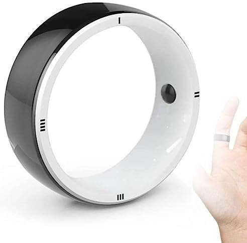 NFC Smart Ring con llamada virtual y SOS - Dispositivo portátil multifuncional para iOS y Android, piedras de energía sanitaria, IP68 resistente al agua