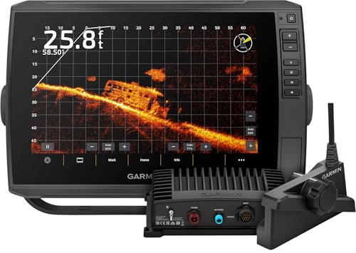 GARMIN Echomap Ultra 2 Livescope-Plus-Paket, 25,4 cm (10 Zoll)