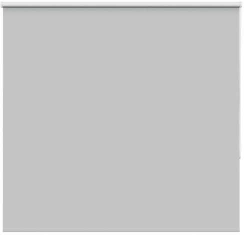 vidaXL Verdunkelungsrollo Hellgrau 145x130cm Stoffbreite 141,6cm, Rollo, Klemmfix, Thermorollo, Verdunklungsrollo, Klemmrollo, Fensterrollo