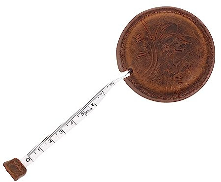 CIMAXIC Flexible Measuring Tape for Waist Small Size Easy to Read Sewing Body Measurement Uk
