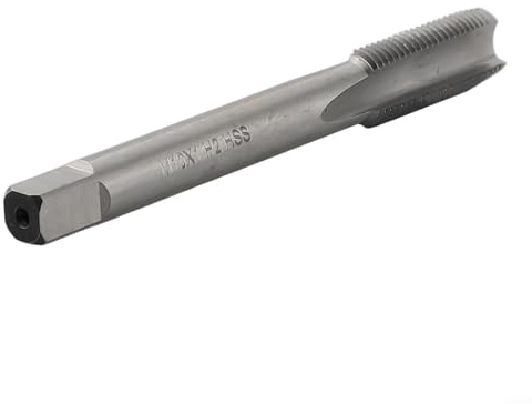CNANRNANC Gewindebohrer, metrisch, links, M10 x 1,0 mm, Metallbearbeitungswerkzeuge, 10 mm x 1 mm Steigung