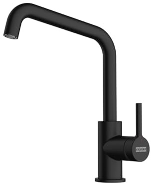 Franke Lina U Kitchen Tap Swivel Matte Black 115.0728.474