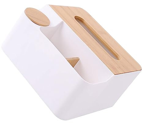 SWOOMEY Caja De Pañuelos para Mesa De Té Organizador De Escritorio Caja De Moderno Ligero y Compacto