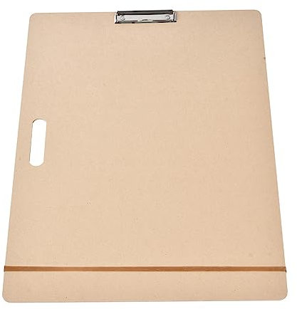 MALES BOARD A3 A4 8K 45 × 60 Cm Tragbares Zeichenbrett Glatte Kantenklemme/Halter für die Art Kreation Im Freien Im Freien