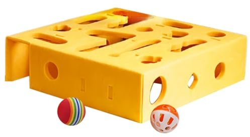 Katzen Puzzle Spielzeug | Interaktives Katzenspielzeug - Denkspiel Für Verhaltenstraining Alleinzeit Zuhause Nach Dem Fressen