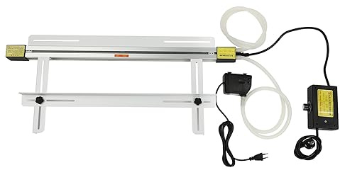 JJsdwin Elektrische Acryl-Heiß Biegemaschine, Acryl Heiß Biegemaschine, Maximale Biegebreite 600mm, PVC Heizung Heizbiegemaschine für PP, PC, PE, PS