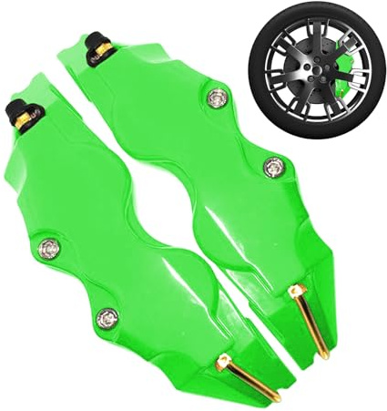 Coperchio pinza freno | Le migliori offerte per 2 pezzi copertura pinza freno tridimensionale robusta copertura - Set di coperture protettive per multiuso Pinza