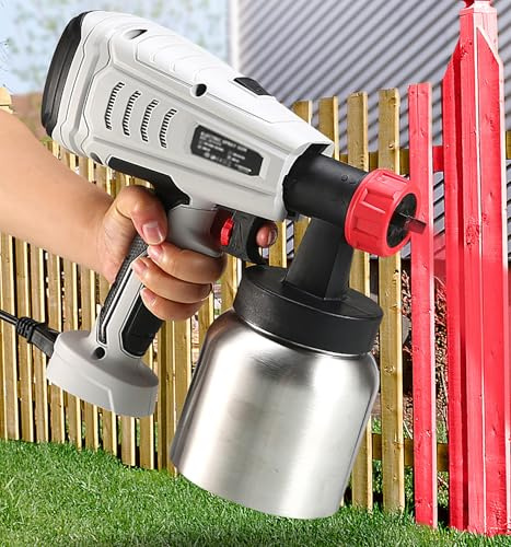 Pistola a spruzzo con regolazione del flusso, 3 modelli per decorazione torte e vernice in lattice